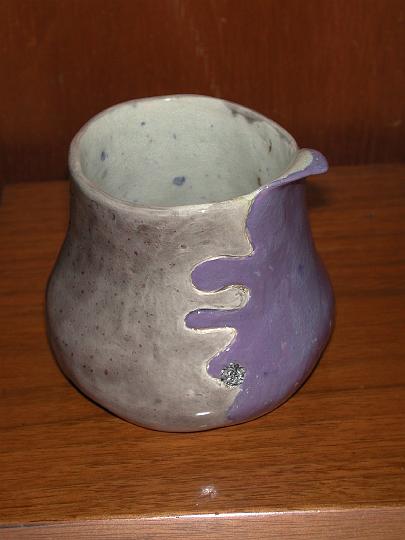 lavendervase.jpg - Lavender vase 3.5" wide base