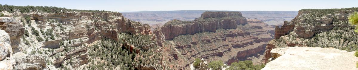 Grand Canyon Panorama from Cape Royal