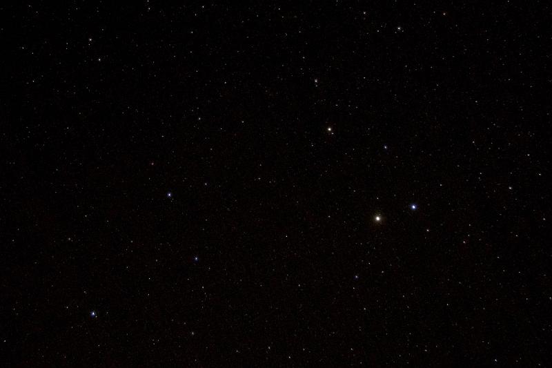 leo-60sec.jpg - Leo with Saturn adjacent to Regulus.