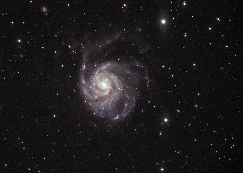 M101.jpg - M101 ten minutes each for LRGB.