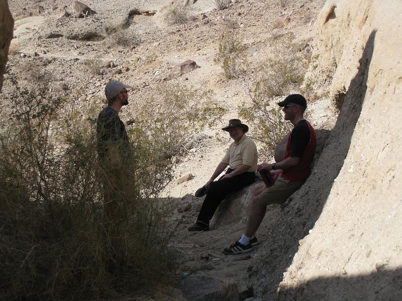 IMG_1587.JPG - After my hike to the top of the caves, I spotted these three guys resting in the shade