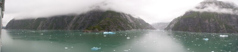 Tracy Arm panorama