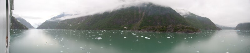 Tracy Arm panorama