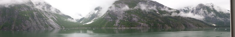 Tracy Arm panorama