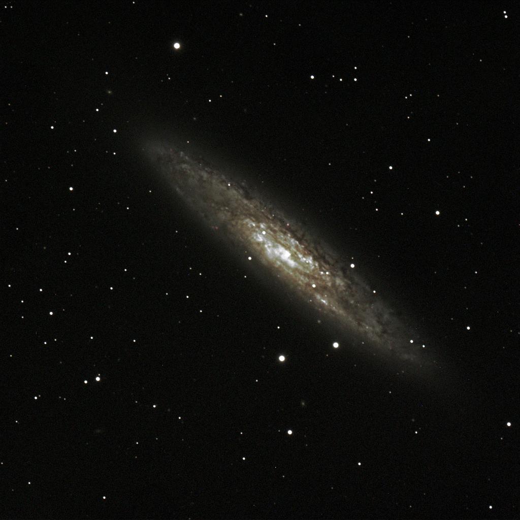 NGC253, 2x15minute exposures