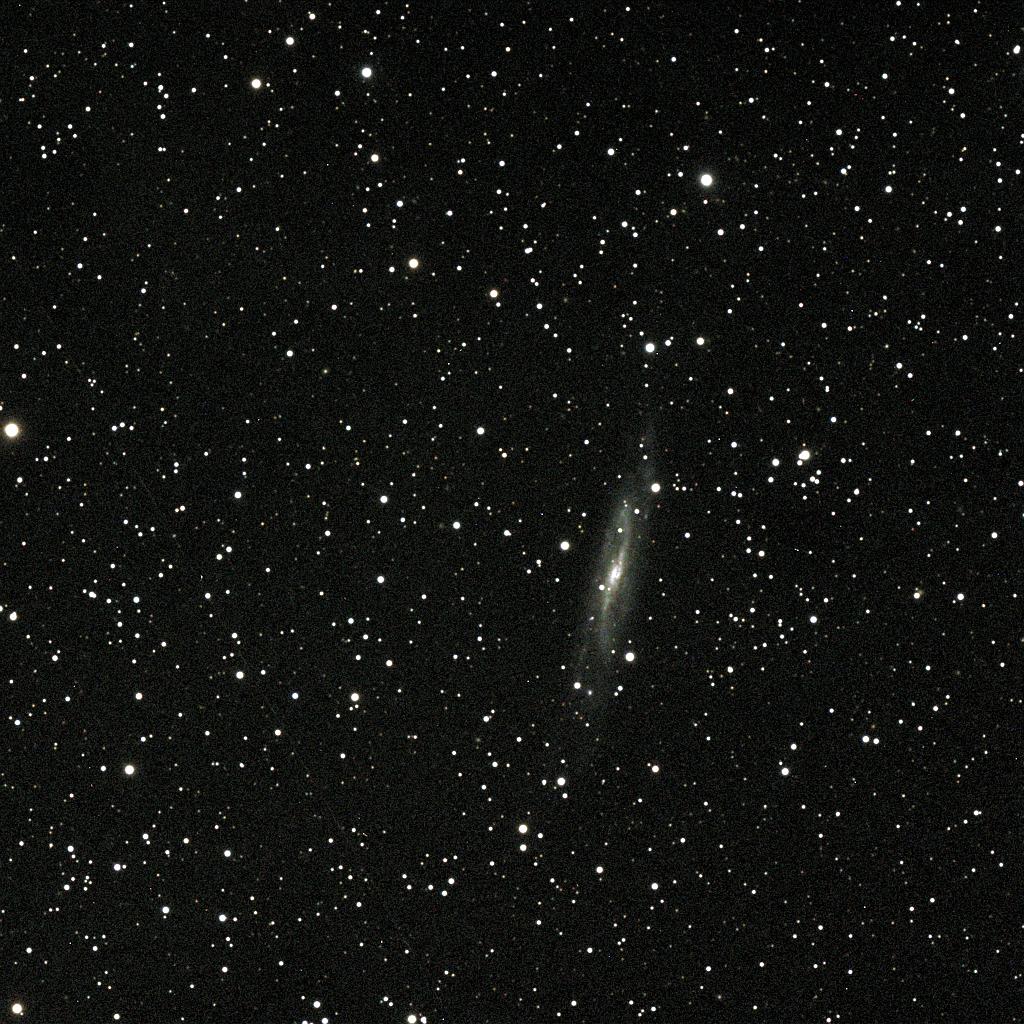 NGC7640, 15-minute exposure