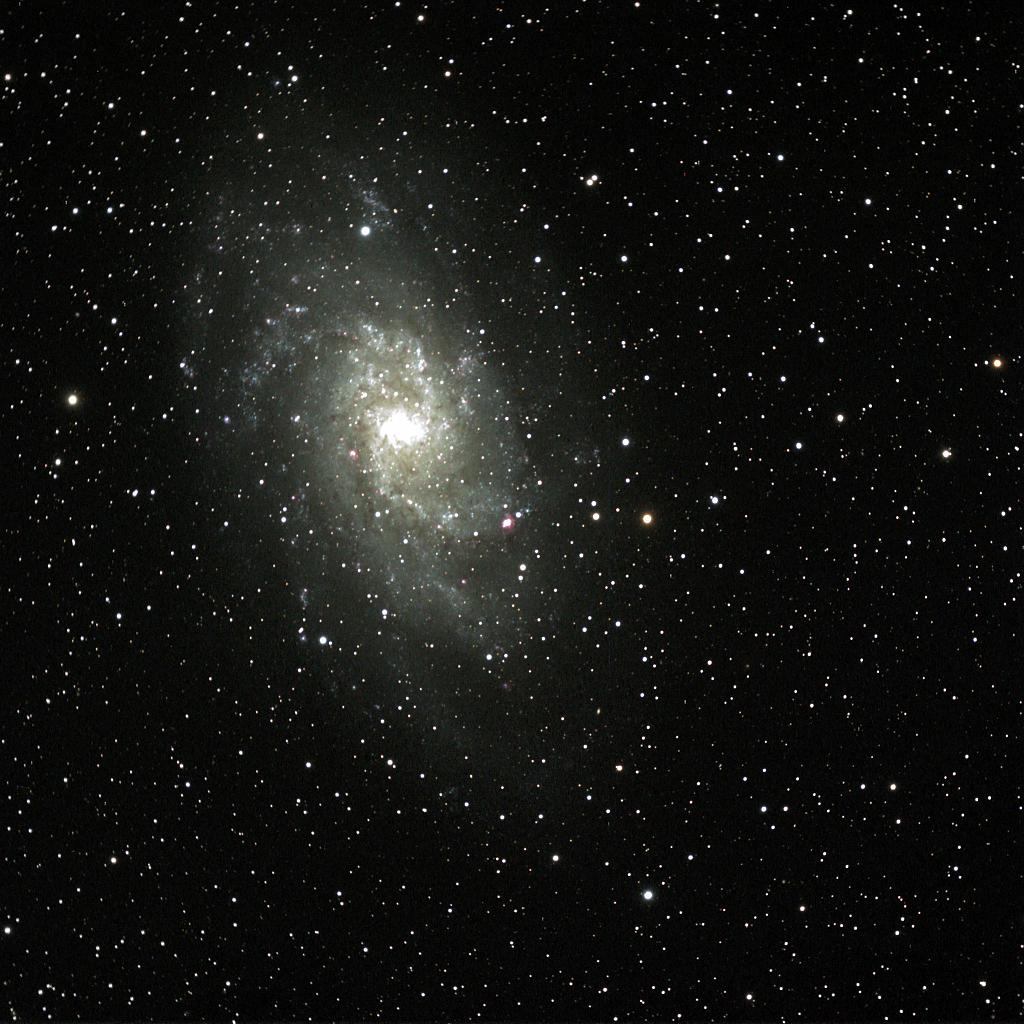 M33 the Pinwheel Galaxy