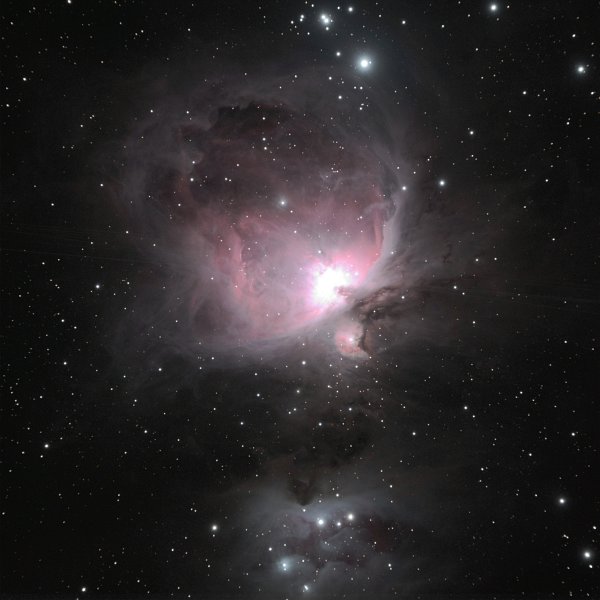 m42-2x15min.jpg - M42 the Orion Nebula. Everyone has to take a picture of this one, I needed to too.