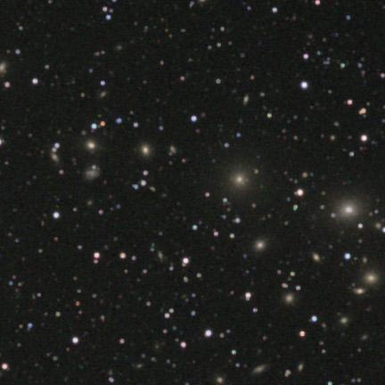 Abell 426 Galaxy Cluster
