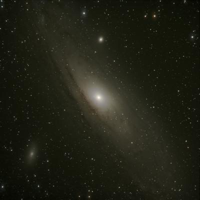 M31 - M32 - M110, the Great Galaxy in Andromeda