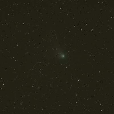 Comet Garradd moves against fixed stars
