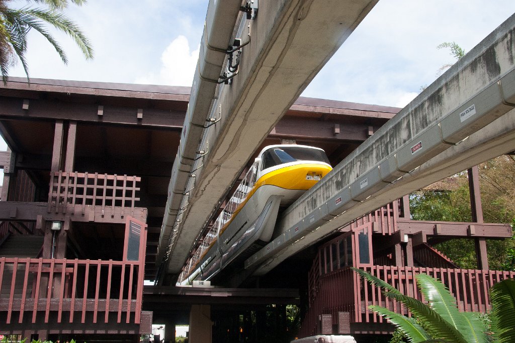 IMG_7294.jpg - Monorail departs the Polynesian resort.