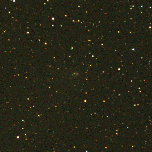 C2012-R1-Lovejoy-crop.jpg - Full-resolution crop of Comet Lovejoy from the previous exposure. It's really there in the center.