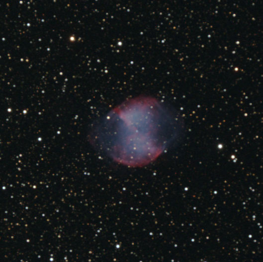m27-crop.jpg - Full-resolution crop from the previous frame of M27, the Dumbell Nebula.