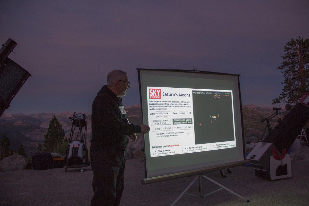 IMG_2887.jpg - Showing a slide of Saturn's moons configured for this evening.