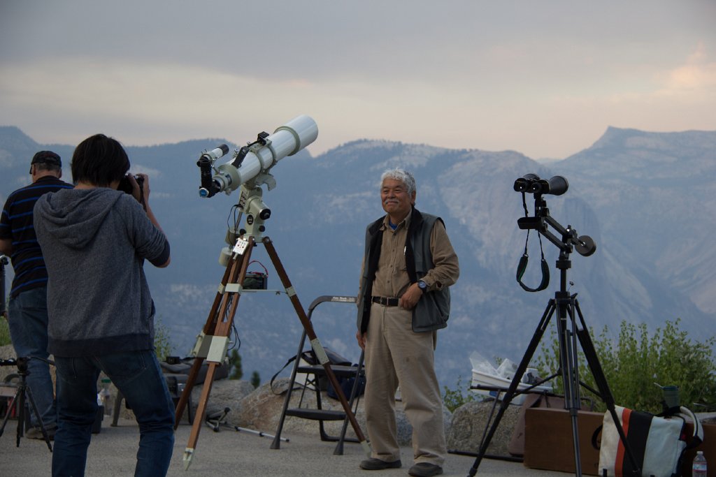 IMG_2916.jpg - SJAA member posing for pictures with Half Dome.