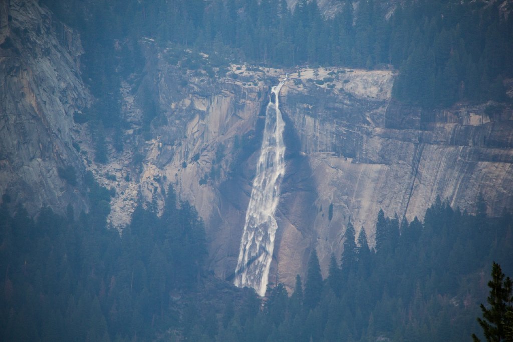 IMG_2917.jpg - Nice telephoto view of Nevada Falls. Still has water.