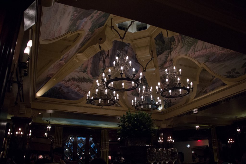 IMG_4020.jpg - Wonderful dining room ceiling inside Carthy Circle restaurant.
