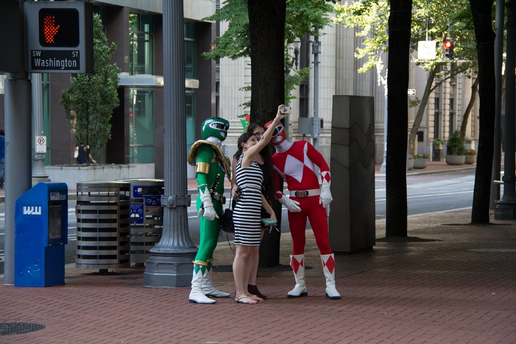 IMG_3435.jpg - Gotta get a selfie with the Power Rangers.