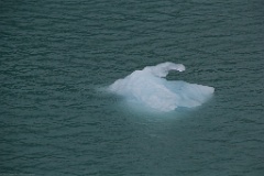 A rather rude iceberg.