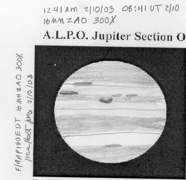Jupiter sketch
